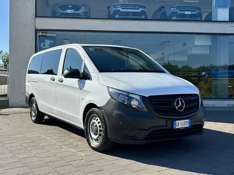 Usata Mercedes Vito 136 CV (100 kW) 2022 Bianco Furgone