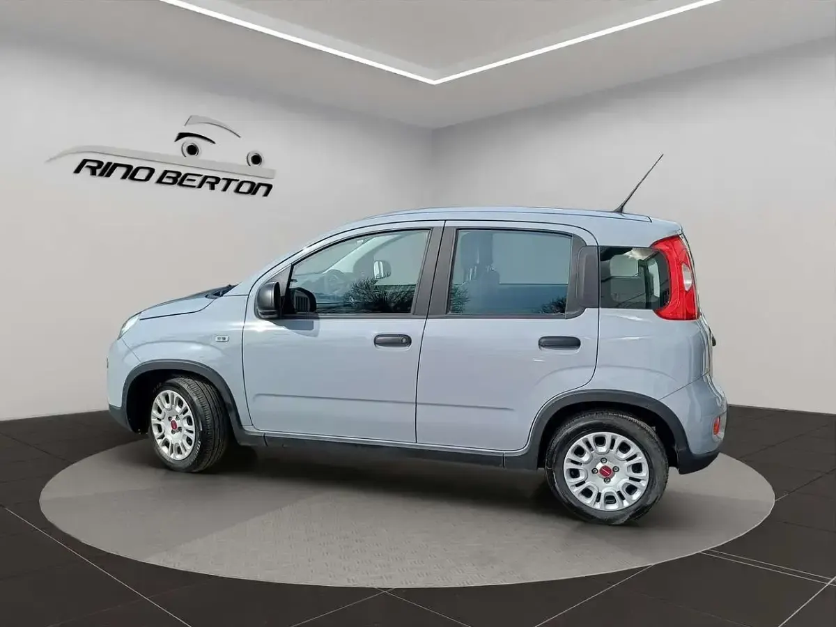 Usata Fiat Panda S 69 CV (50 kW) 2022 Grigio Utilitaria
