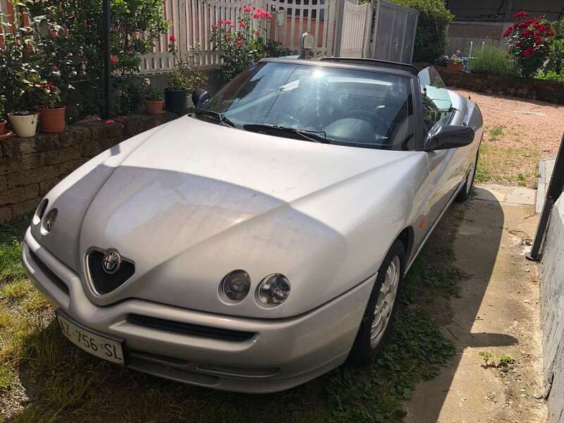 Usato 1998 Alfa Romeo Spider 2.0 Benzin 150 CV (6.900 €)