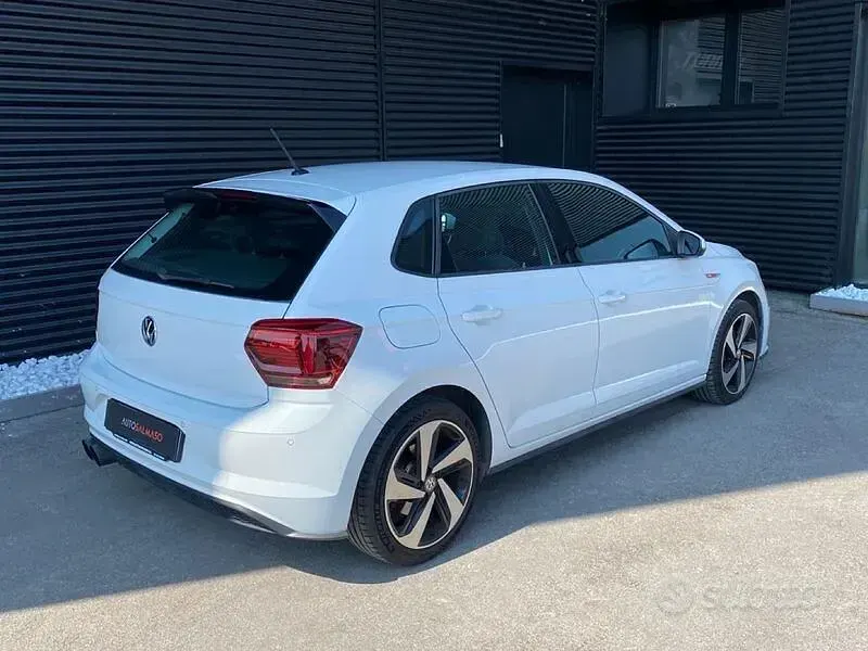 Usata VW Polo GTI 200 CV (147 kW) 2020 Bianco Utilitaria