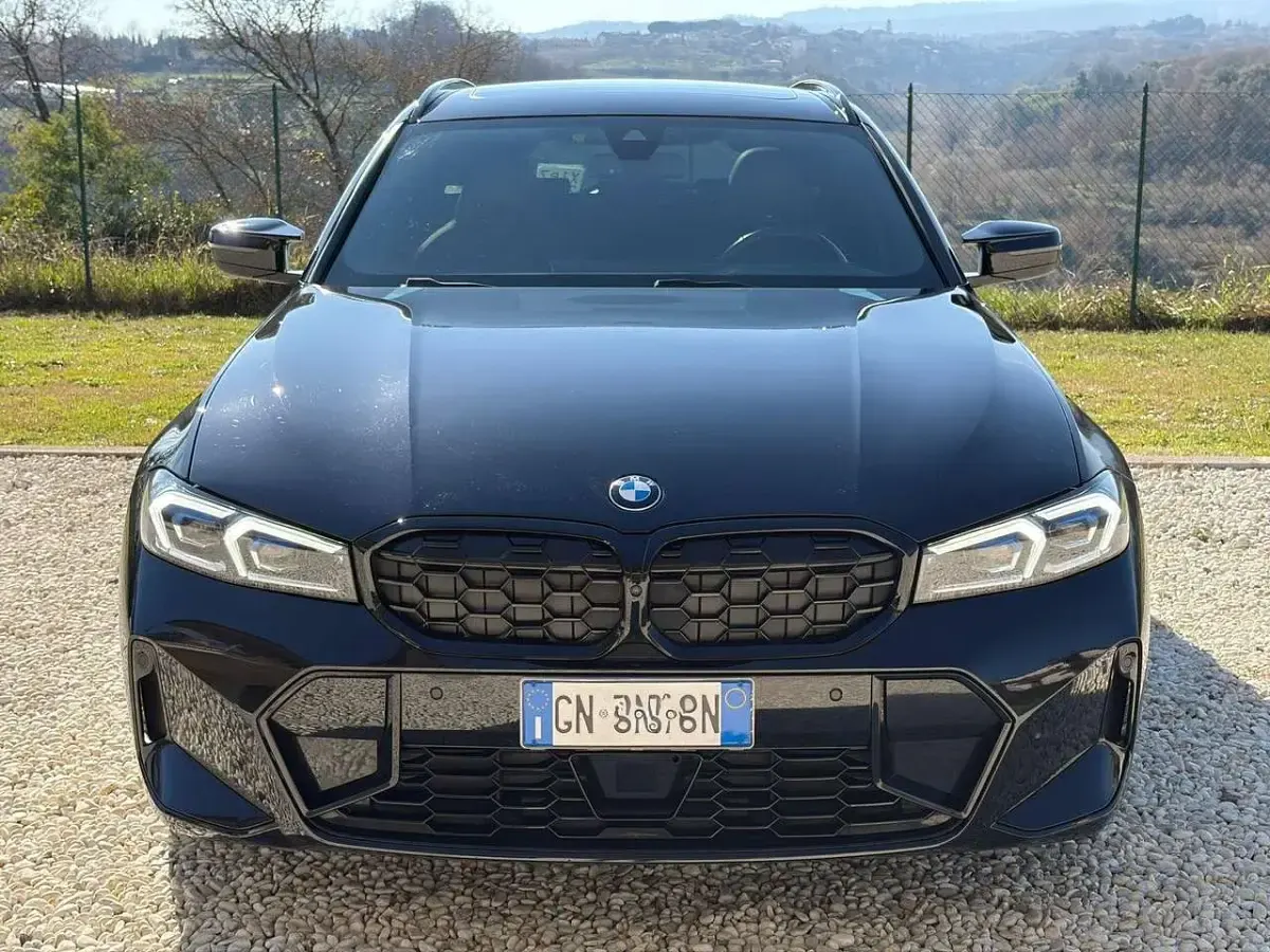 Usata BMW M340 340 CV (250 kW) 2023 Nero Berlina