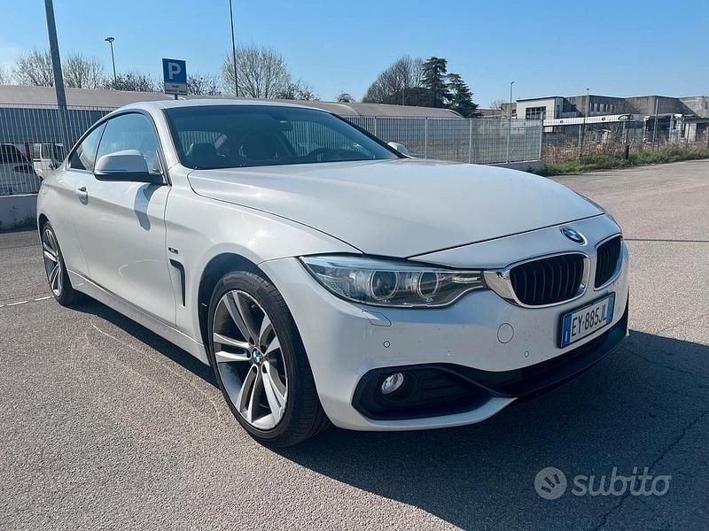 Begagnad BMW 420 Sport Line 184 HK (135 kW) 2015 Sportkupé