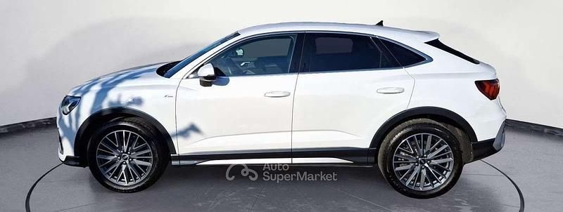 Usata Audi Q3 Sportback S-Line 150 CV (110 kW) 2021 Bianco SUV