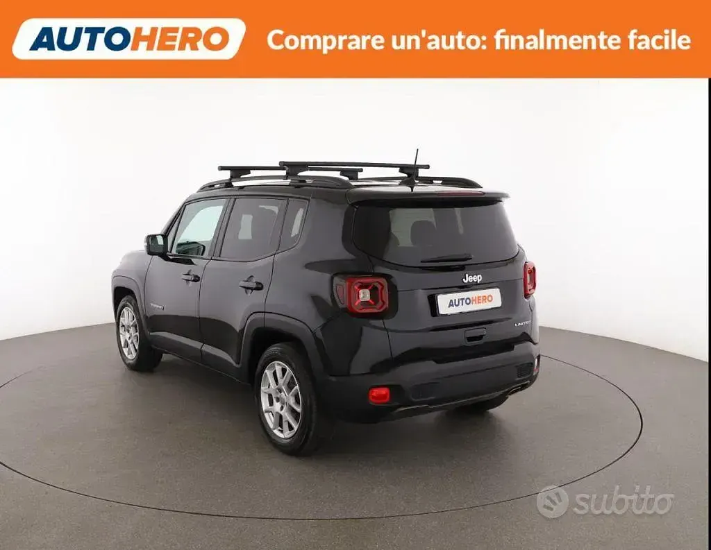 Usata Jeep Renegade 120 CV (88 kW) 2019 Nero SUV