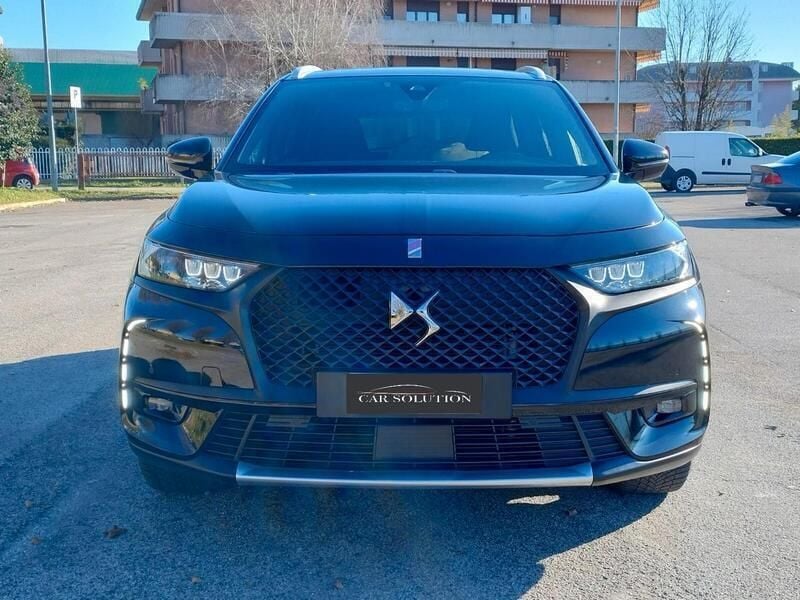 Usata DS Automobiles DS7 Crossback Performance 177 CV (130 kW) 2020 Nero SUV