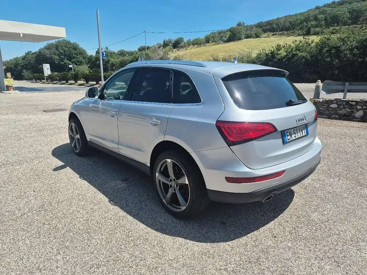 Usata Audi Q5 177 CV (130 kW) 2013 Grigio SUV