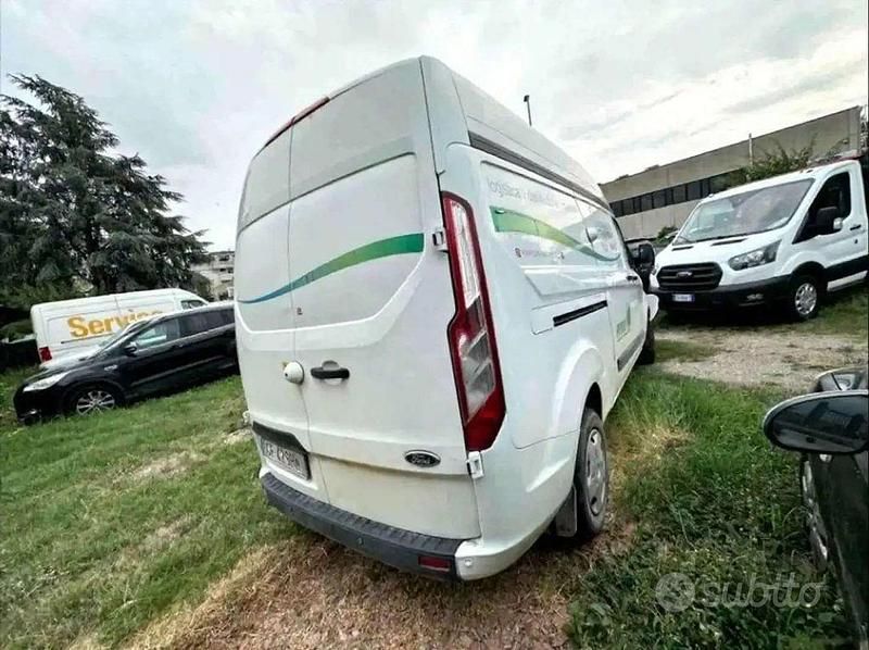 Usata Ford Transit Custom Trend 131 CV (96 kW) 2021 Bianco Furgone