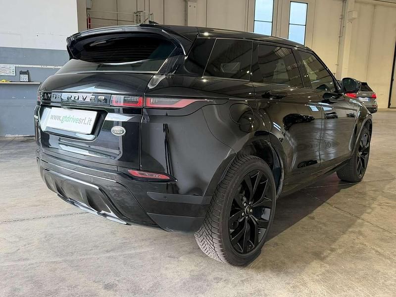 Usata Land Rover Range Rover evoque 179 CV (131 kW) 2019 Nero metallizzato SUV