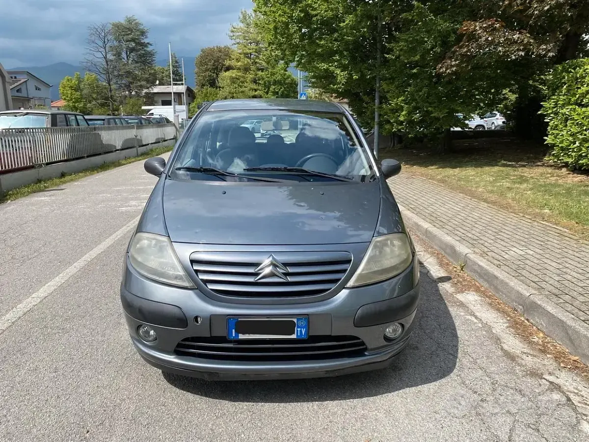 Gebraucht Citroën C3 60 PS (44 kW) 2004 Grau Limousine