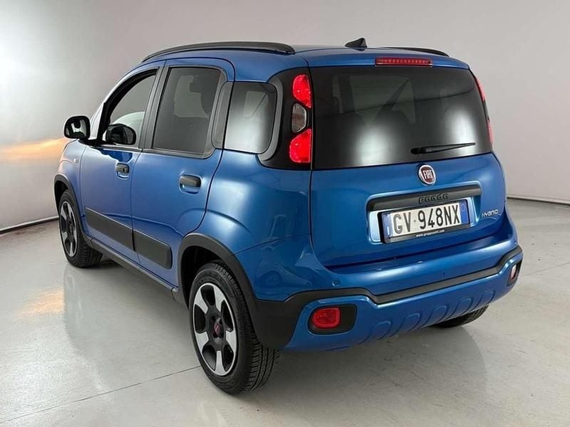 Usata Fiat Panda Cross Cross 70 CV (51 kW) 2024 Blu Utilitaria
