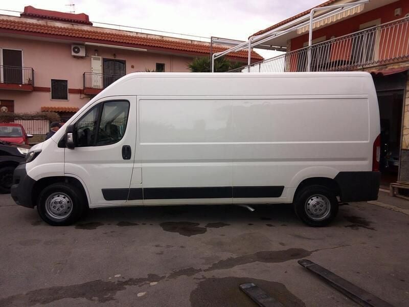 Usata Peugeot Boxer 130 CV (95 kW) 2017 Bianco Furgone