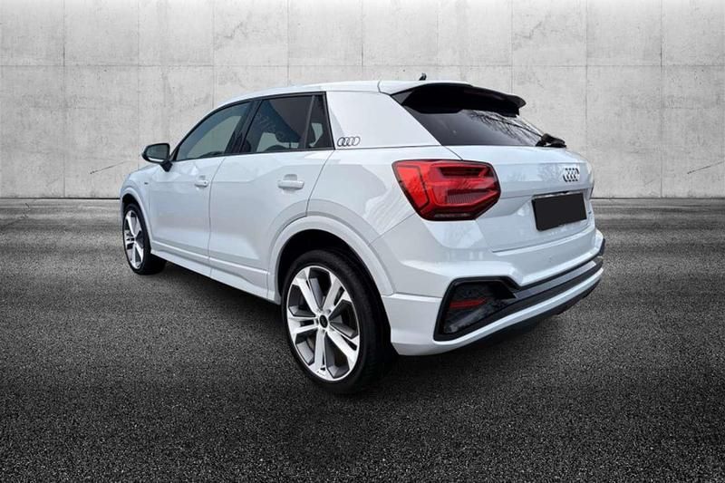Usata Audi Q2 S-Line 190 CV (139 kW) 2022 Bianco SUV