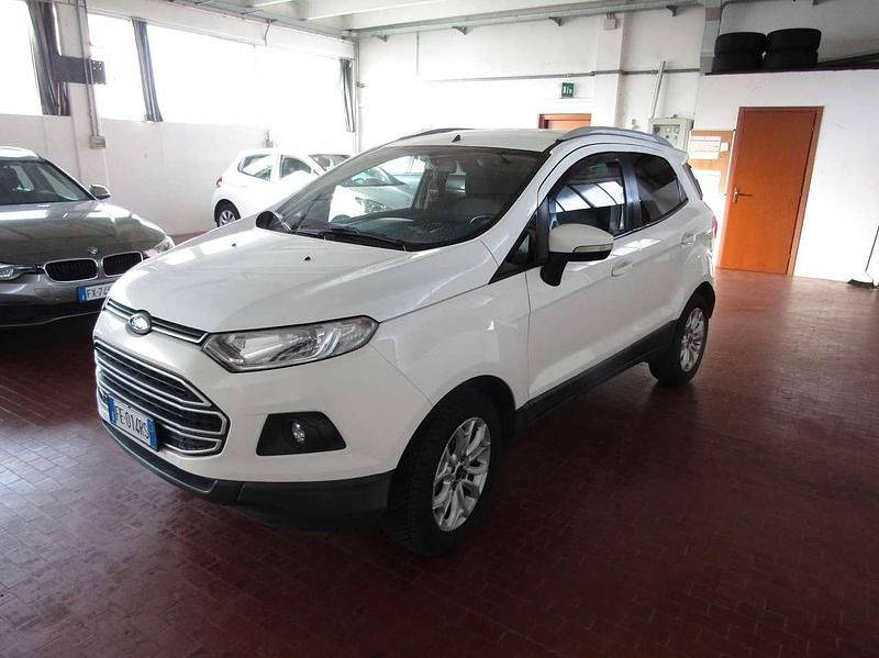 Usata Ford Ecosport Business Edition 125 CV (91 kW) 2016 Argento SUV
