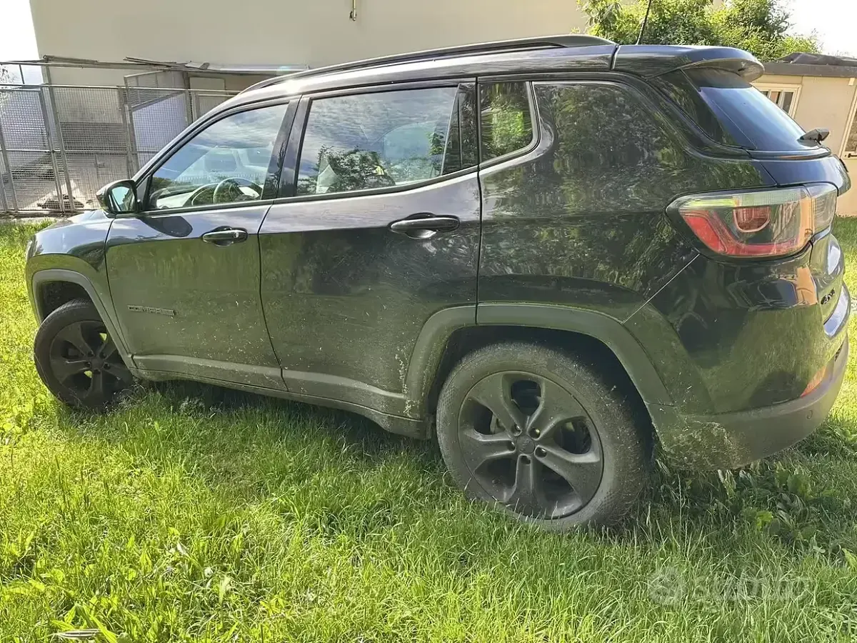Usata Jeep Compass Night Eagle 2019 Nero SUV