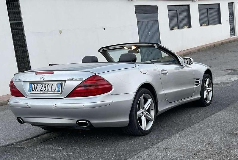 Usata Mercedes SL500 306 CV (225 kW) 2002 Cabrio