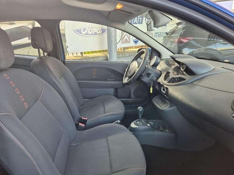 Usata Renault Twingo Dynamique 76 CV (55 kW) 2010 Blu Utilitaria
