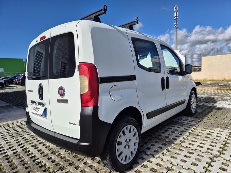 Usata Fiat Fiorino 75 CV (55 kW) 2016 Bianco Monovolume