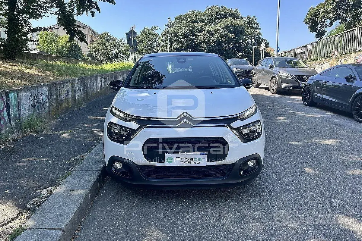 Usata Citroën C3 PureTech 83 CV (61 kW) 2021 Bianco Utilitaria