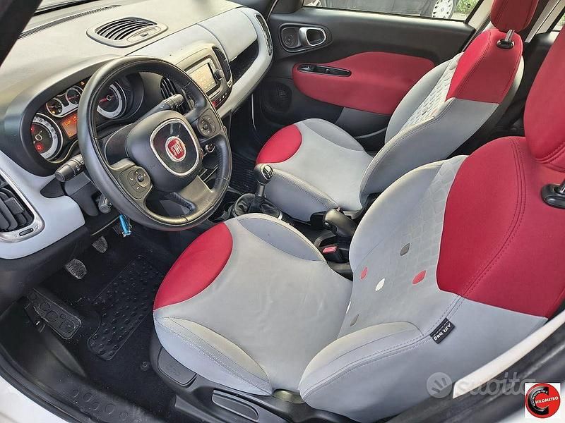 Usata Fiat 500L Easy 85 CV (62 kW) 2013 Monovolume