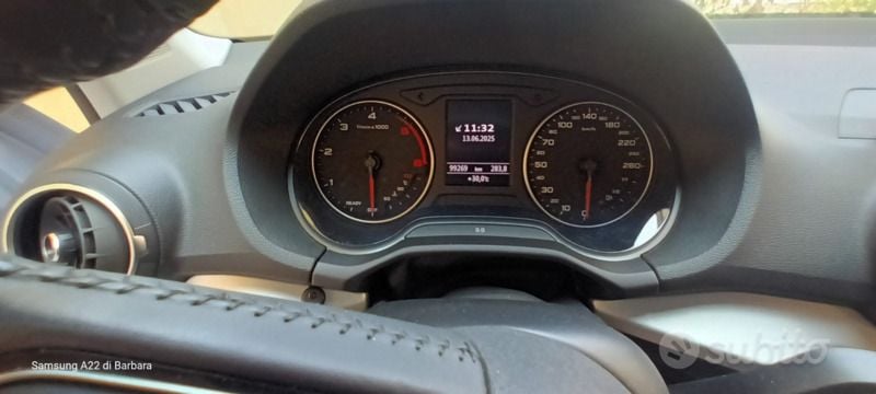 Usata Audi Q2 116 CV (85 kW) 2019 Grigio SUV
