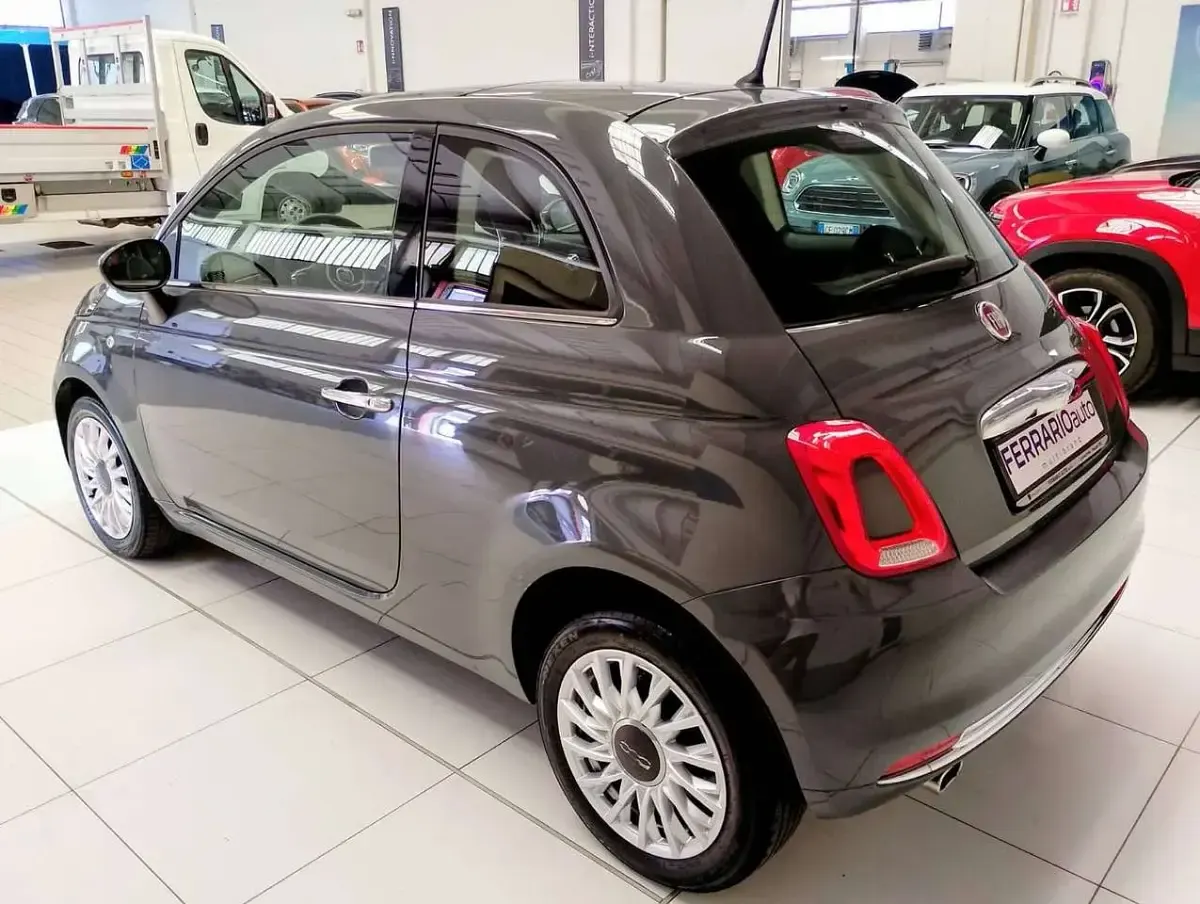 Usata Fiat 500 Lounge 69 CV (50 kW) 2018 Grigio Utilitaria