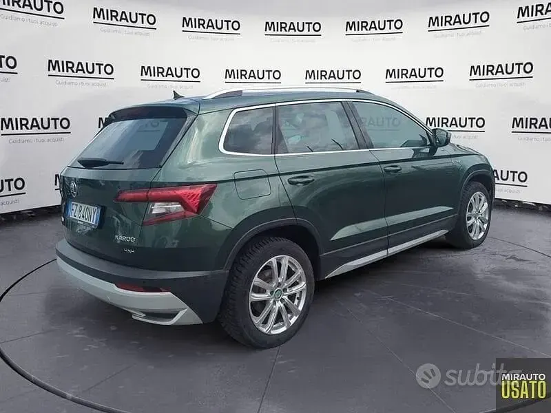 Usata Skoda Karoq 150 CV (110 kW) 2019 Verde SUV