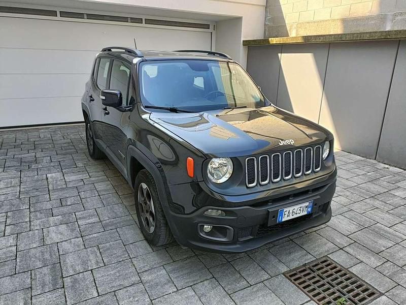 Usata Jeep Renegade Longitude 110 CV (80 kW) 2015 SUV