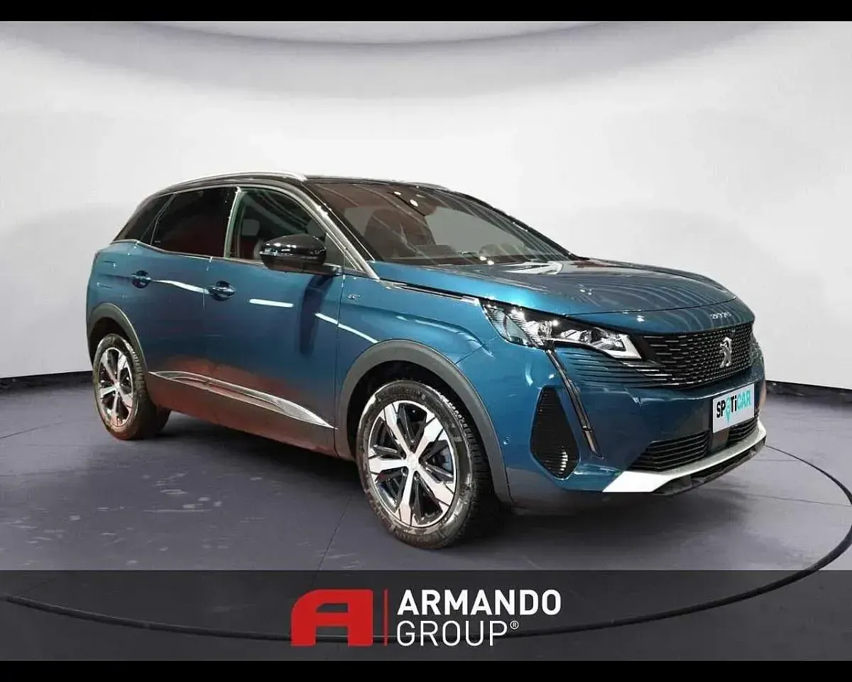 Usata Peugeot 3008 GT 131 CV (96 kW) 2023 Blu SUV