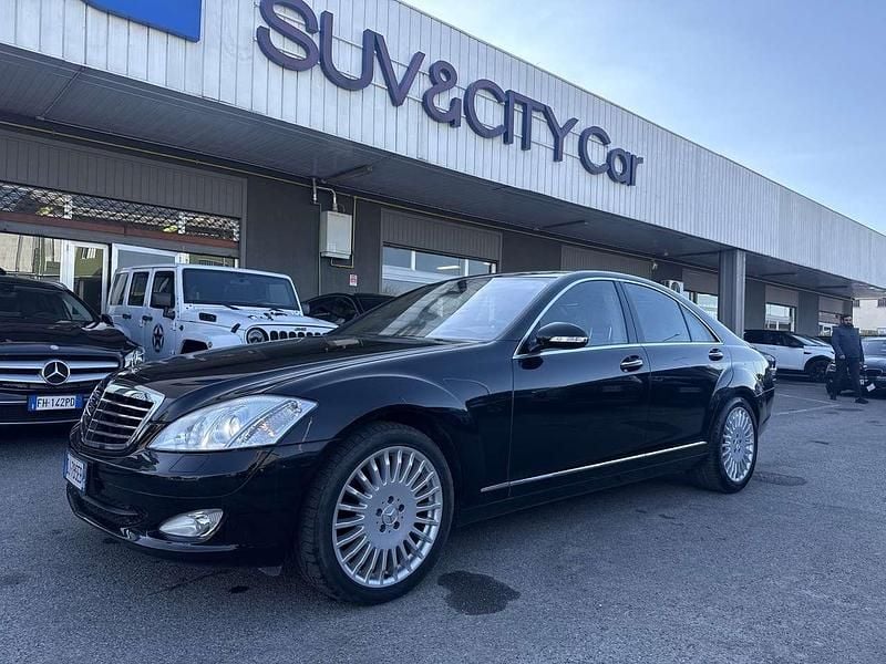 Usata Mercedes S320 Avantgarde 235 CV (172 kW) 2007 Nero Berlina