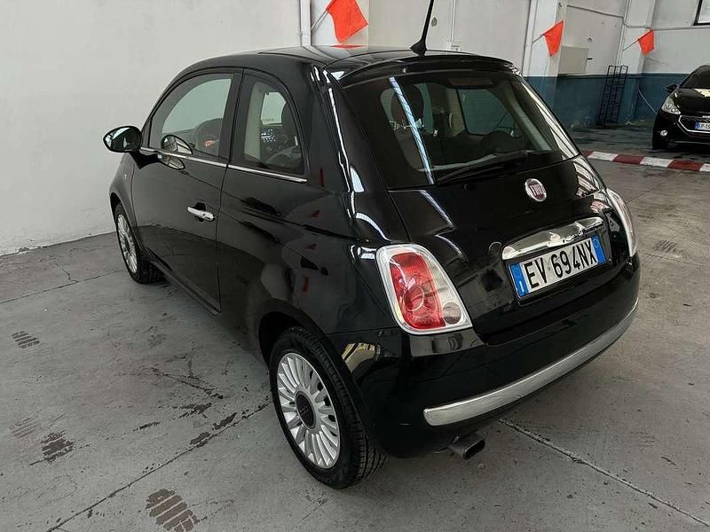 Usata Fiat 500 Lounge 69 CV (50 kW) 2014 Nero Utilitaria
