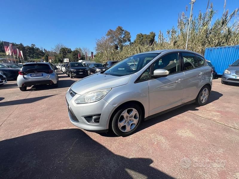 Usata Ford C-MAX 116 CV (85 kW) 2012 Grigio Monovolume