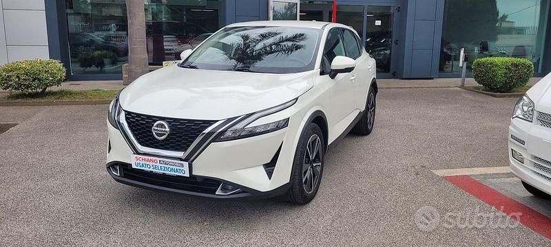 Usata Nissan Qashqai Style Edition 140 CV (102 kW) 2022 Bianco SUV