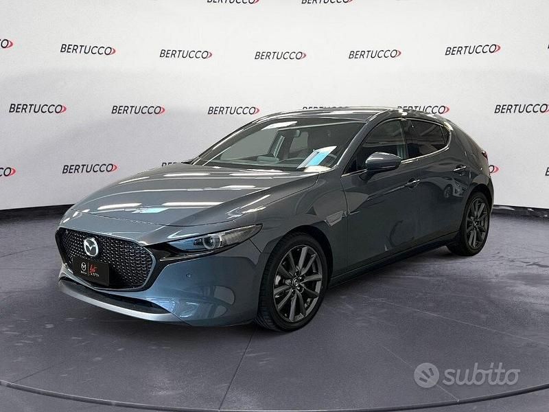 Usata Mazda 3 150 CV (110 kW) 2022 Grigio Berlina