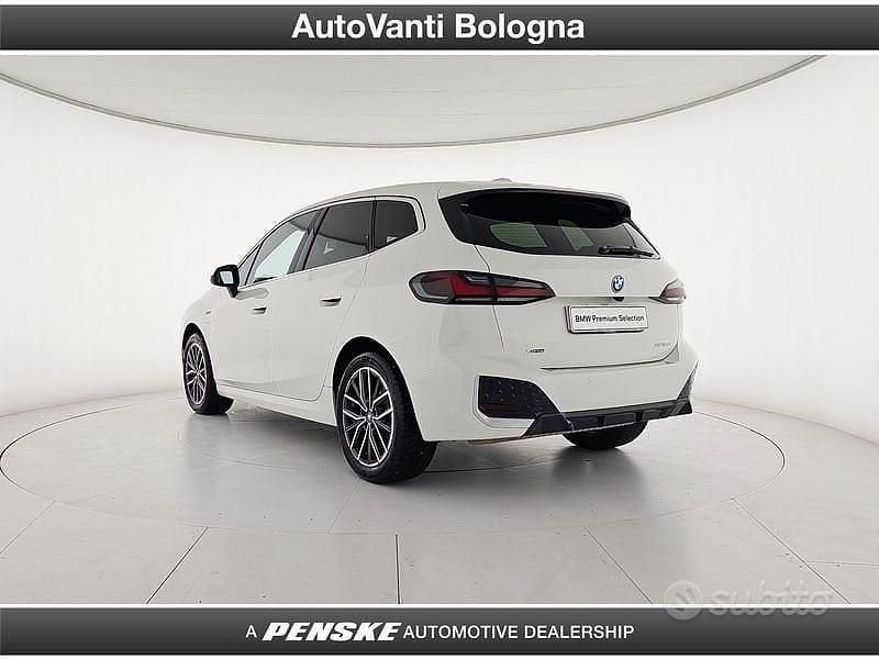 Usata BMW 225 Active Tourer M Sport 245 CV (180 kW) 2022 Bianco Monovolume