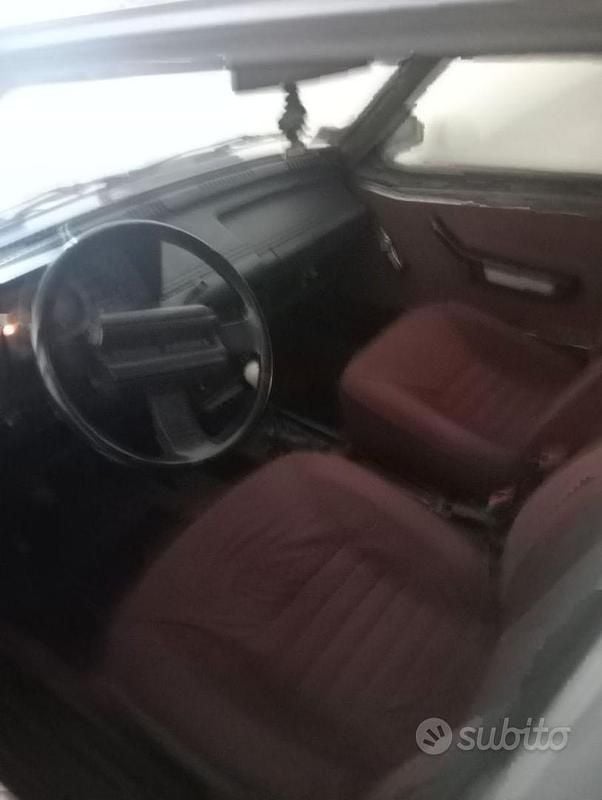 Usata Alfa Romeo Giulietta 1980 Berlina