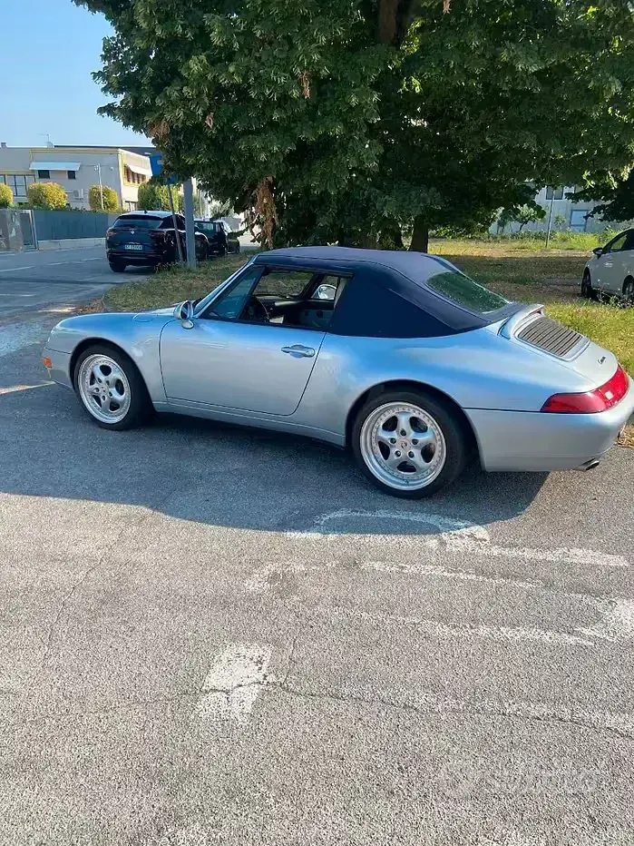 Usata Porsche 993 272 CV (200 kW) 1994 Cabrio