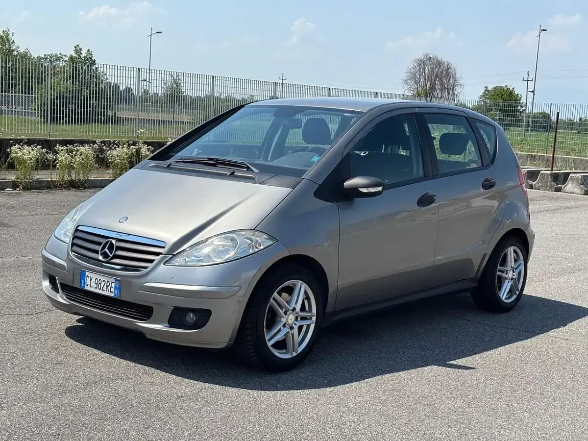 Usata Mercedes A170 Elegance 116 CV (85 kW) 2005 Other Monovolume