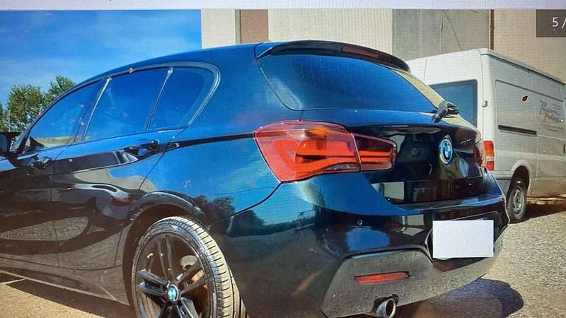 Usata BMW 116 Advantage 116 CV (85 kW) 2019 Utilitaria