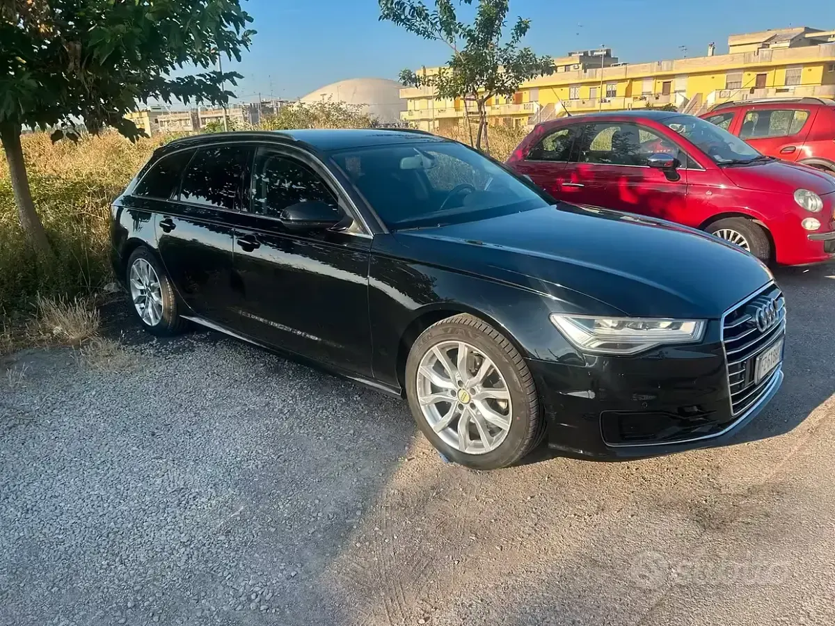 Usata Audi A6 190 CV (139 kW) 2017 Nero Station wagon