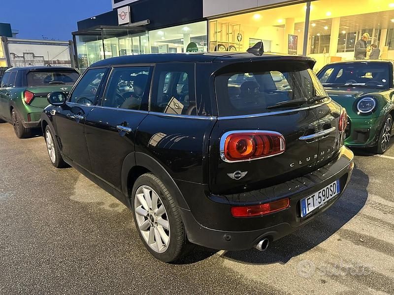 Usata Mini Clubman 2019 Nero Station wagon
