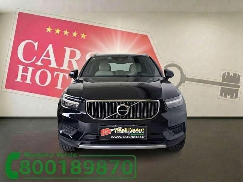 Usata Volvo XC40 Inscription 150 CV (110 kW) 2020 Nero SUV