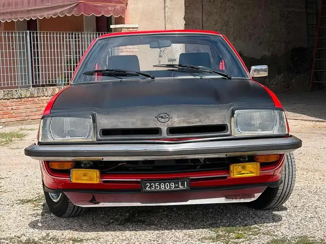 Usata Opel Manta 75 CV (55 kW) 1977 Rosso Coupé