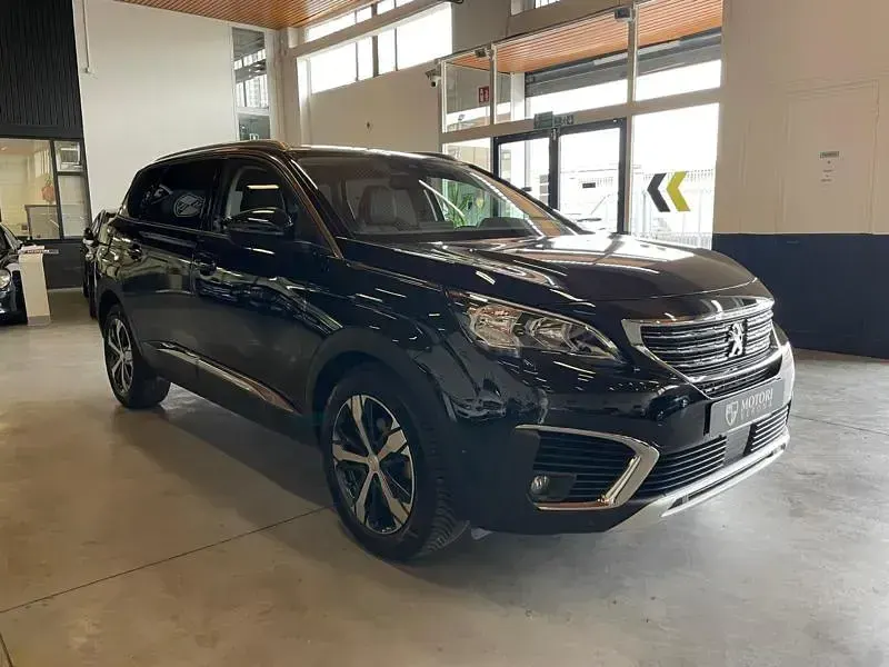 Occasion Peugeot 5008 GT-line 131 ch (96 kW) 2018 Noir SUV