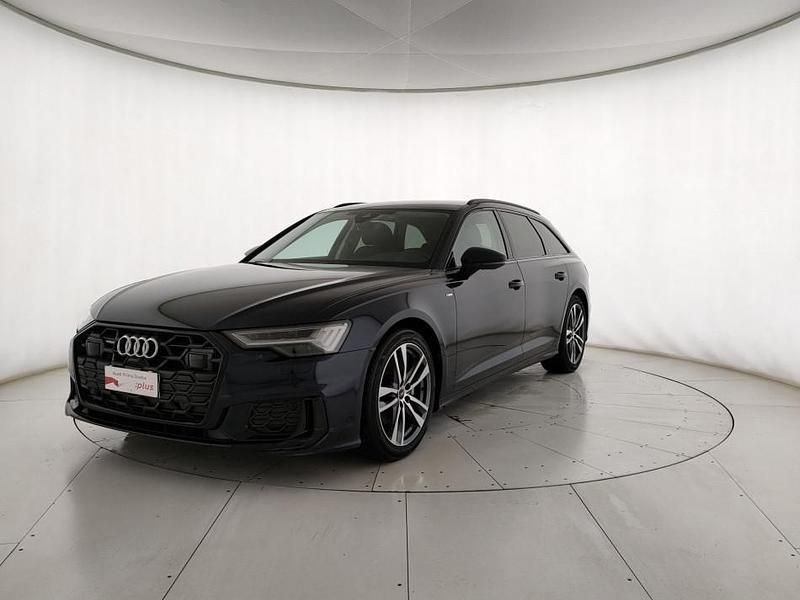 Usata Audi A6 S-Line 204 CV (150 kW) 2024 Blu Station wagon