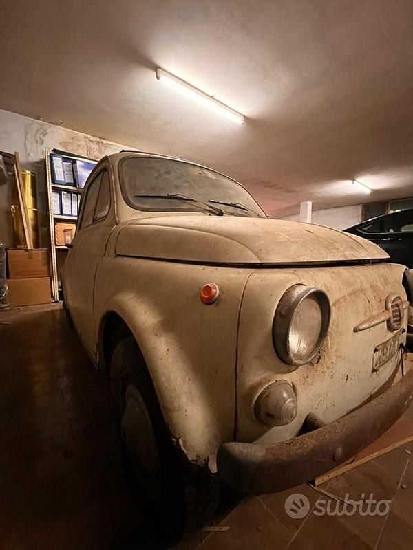 Usata Fiat 500 1960 Bianco Utilitaria
