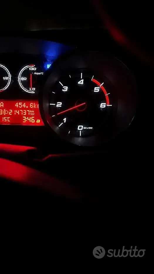 Usata Alfa Romeo Giulietta Distinctive 120 CV (88 kW) 2016 Bianco Utilitaria