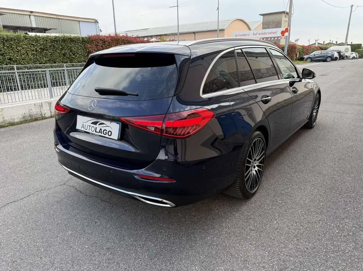 Occasion Mercedes C200 163 ch (119 kW) 2022 Bleue Break