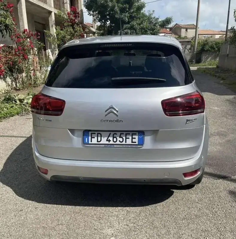 Usata Citroën C4 Picasso Intensive 120 CV (88 kW) 2016 Argento Monovolume