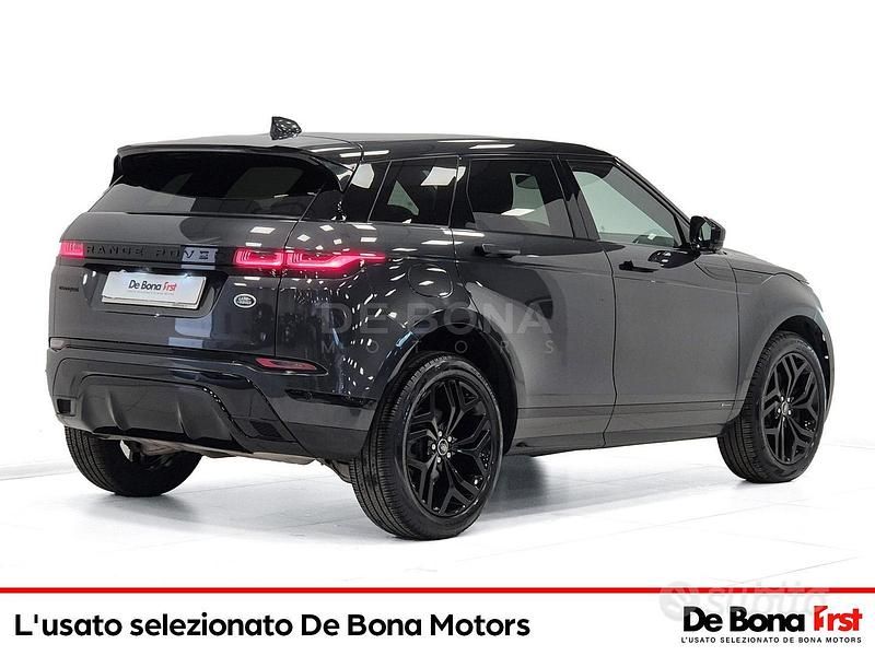 Usata Land Rover Range Rover evoque SE Dynamic 163 CV (119 kW) 2021 Nero SUV
