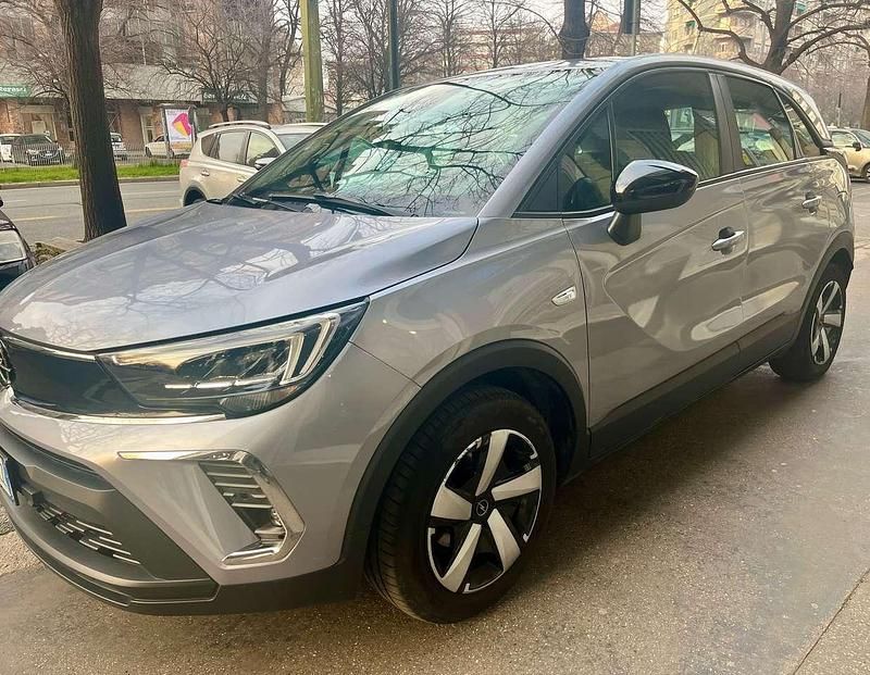 Usata Opel Crossland X 83 CV (61 kW) 2021 Argento SUV